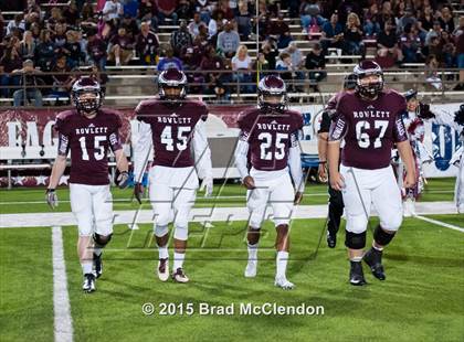 Thumbnail 3 in Garland vs Rowlett photogallery.