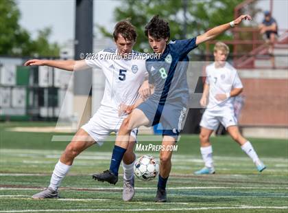 Thumbnail 2 in Valor Christian vs Thunder Ridge photogallery.