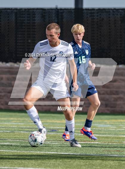 Thumbnail 1 in Valor Christian vs Thunder Ridge photogallery.