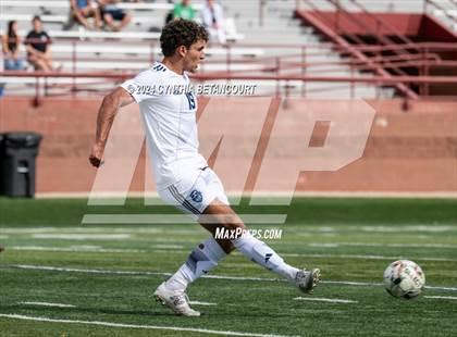 Thumbnail 2 in Valor Christian vs Thunder Ridge photogallery.