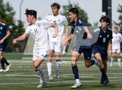Thumbnail 3 in Valor Christian vs Thunder Ridge photogallery.