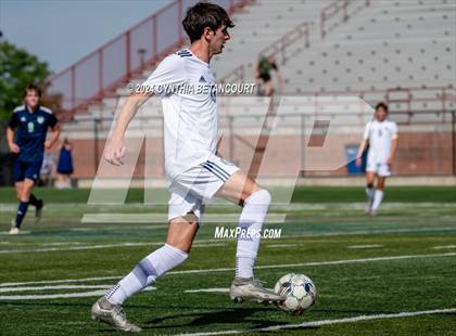 Thumbnail 2 in Valor Christian vs Thunder Ridge photogallery.
