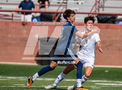 Thumbnail 2 in Valor Christian vs Thunder Ridge photogallery.