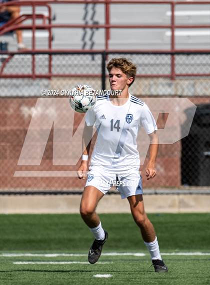 Thumbnail 2 in Valor Christian vs Thunder Ridge photogallery.