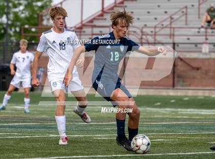 Thumbnail 2 in Valor Christian vs Thunder Ridge photogallery.