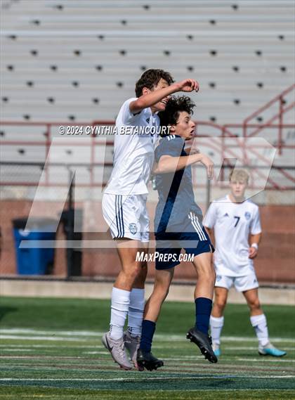 Thumbnail 1 in Valor Christian vs Thunder Ridge photogallery.