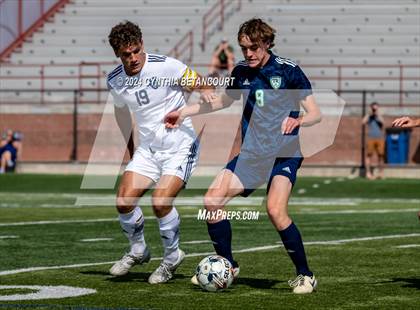 Thumbnail 1 in Valor Christian vs Thunder Ridge photogallery.