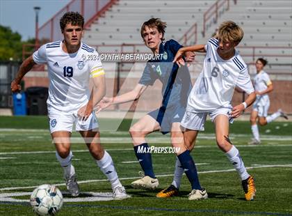 Thumbnail 1 in Valor Christian vs Thunder Ridge photogallery.