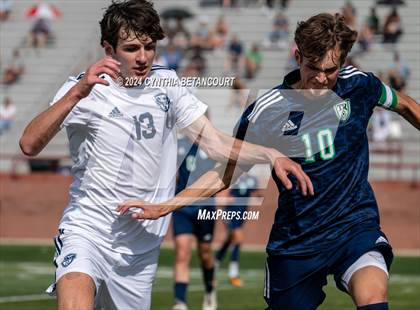 Thumbnail 3 in Valor Christian vs Thunder Ridge photogallery.
