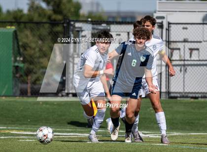 Thumbnail 1 in Valor Christian vs Thunder Ridge photogallery.