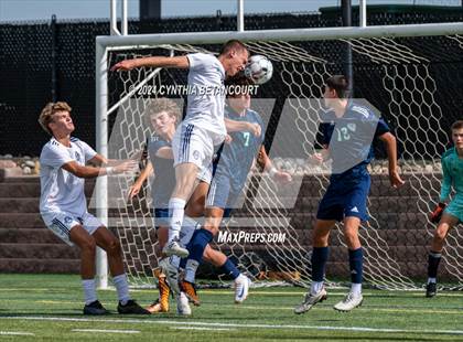 Thumbnail 2 in Valor Christian vs Thunder Ridge photogallery.