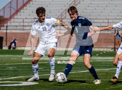 Thumbnail 2 in Valor Christian vs Thunder Ridge photogallery.