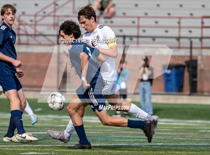 Thumbnail 2 in Valor Christian vs Thunder Ridge photogallery.