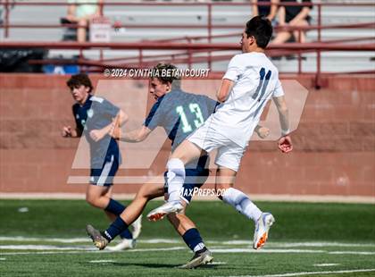Thumbnail 1 in Valor Christian vs Thunder Ridge photogallery.
