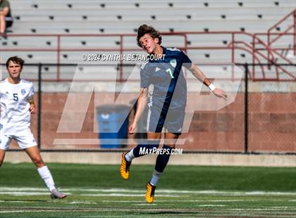 Thumbnail 2 in Valor Christian vs Thunder Ridge photogallery.