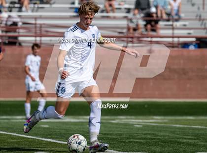 Thumbnail 2 in Valor Christian vs Thunder Ridge photogallery.