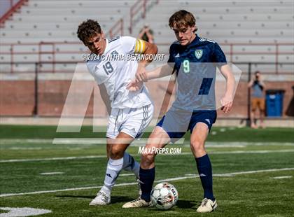 Thumbnail 3 in Valor Christian vs Thunder Ridge photogallery.