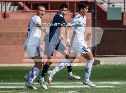 Thumbnail 2 in Valor Christian vs Thunder Ridge photogallery.