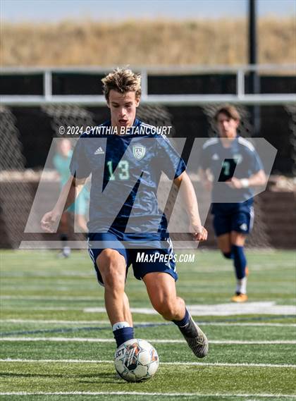 Thumbnail 1 in Valor Christian vs Thunder Ridge photogallery.