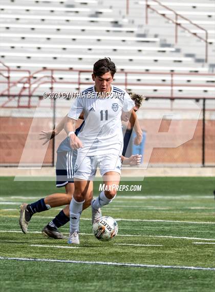 Thumbnail 1 in Valor Christian vs Thunder Ridge photogallery.