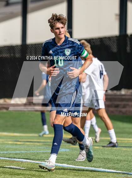 Thumbnail 2 in Valor Christian vs Thunder Ridge photogallery.