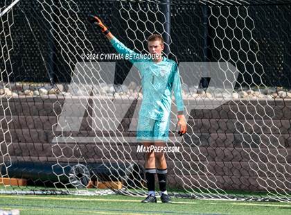 Thumbnail 2 in Valor Christian vs Thunder Ridge photogallery.