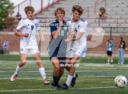 Thumbnail 2 in Valor Christian vs Thunder Ridge photogallery.