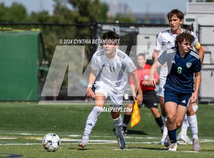 Thumbnail 2 in Valor Christian vs Thunder Ridge photogallery.