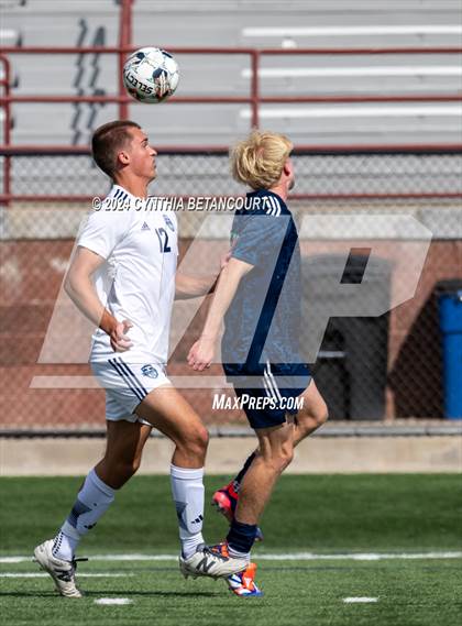 Thumbnail 2 in Valor Christian vs Thunder Ridge photogallery.