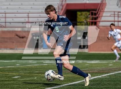 Thumbnail 3 in Valor Christian vs Thunder Ridge photogallery.