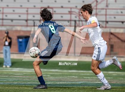 Thumbnail 1 in Valor Christian vs Thunder Ridge photogallery.