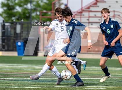 Thumbnail 2 in Valor Christian vs Thunder Ridge photogallery.