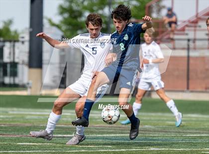 Thumbnail 1 in Valor Christian vs Thunder Ridge photogallery.