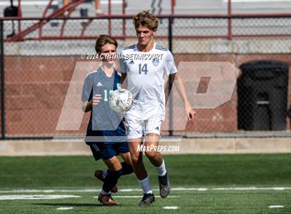 Thumbnail 2 in Valor Christian vs Thunder Ridge photogallery.