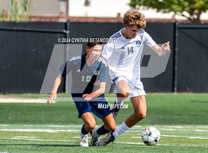Thumbnail 2 in Valor Christian vs Thunder Ridge photogallery.