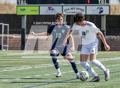Thumbnail 1 in Valor Christian vs Thunder Ridge photogallery.