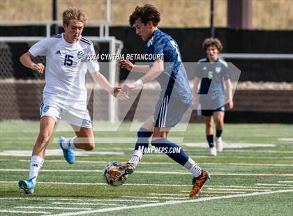 Thumbnail 2 in Valor Christian vs Thunder Ridge photogallery.