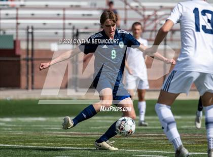 Thumbnail 2 in Valor Christian vs Thunder Ridge photogallery.