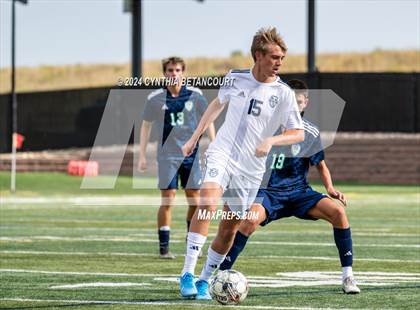 Thumbnail 2 in Valor Christian vs Thunder Ridge photogallery.