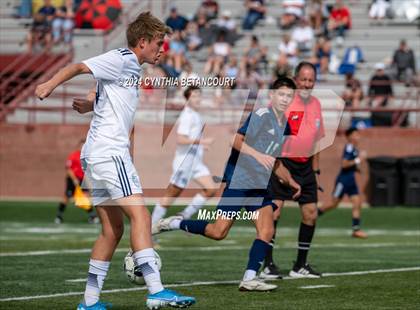 Thumbnail 1 in Valor Christian vs Thunder Ridge photogallery.