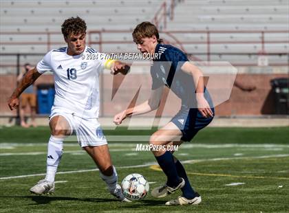 Thumbnail 2 in Valor Christian vs Thunder Ridge photogallery.