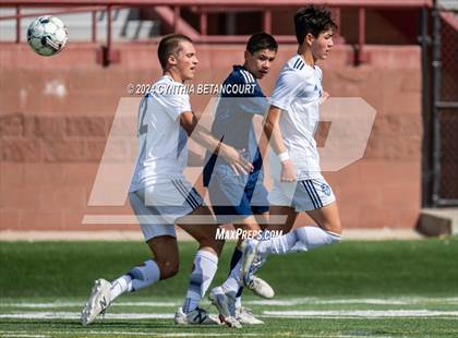Thumbnail 1 in Valor Christian vs Thunder Ridge photogallery.