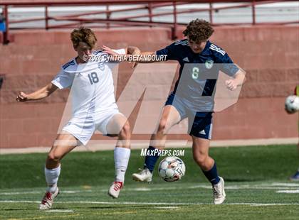 Thumbnail 1 in Valor Christian vs Thunder Ridge photogallery.