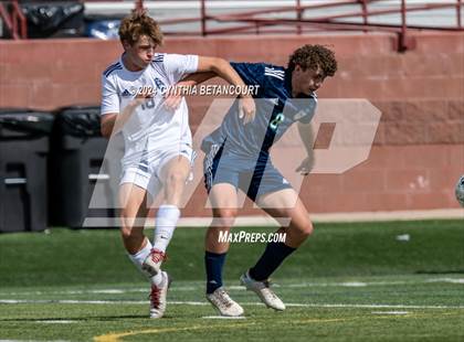 Thumbnail 3 in Valor Christian vs Thunder Ridge photogallery.
