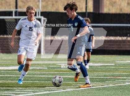 Thumbnail 1 in Valor Christian vs Thunder Ridge photogallery.
