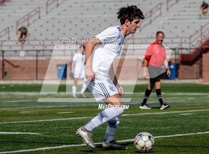 Thumbnail 1 in Valor Christian vs Thunder Ridge photogallery.