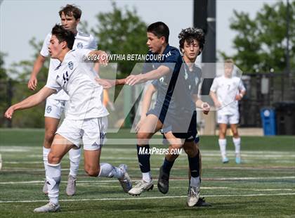 Thumbnail 2 in Valor Christian vs Thunder Ridge photogallery.