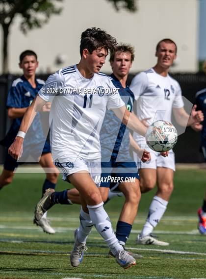 Thumbnail 3 in Valor Christian vs Thunder Ridge photogallery.