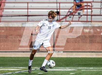 Thumbnail 2 in Valor Christian vs Thunder Ridge photogallery.