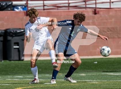 Thumbnail 2 in Valor Christian vs Thunder Ridge photogallery.